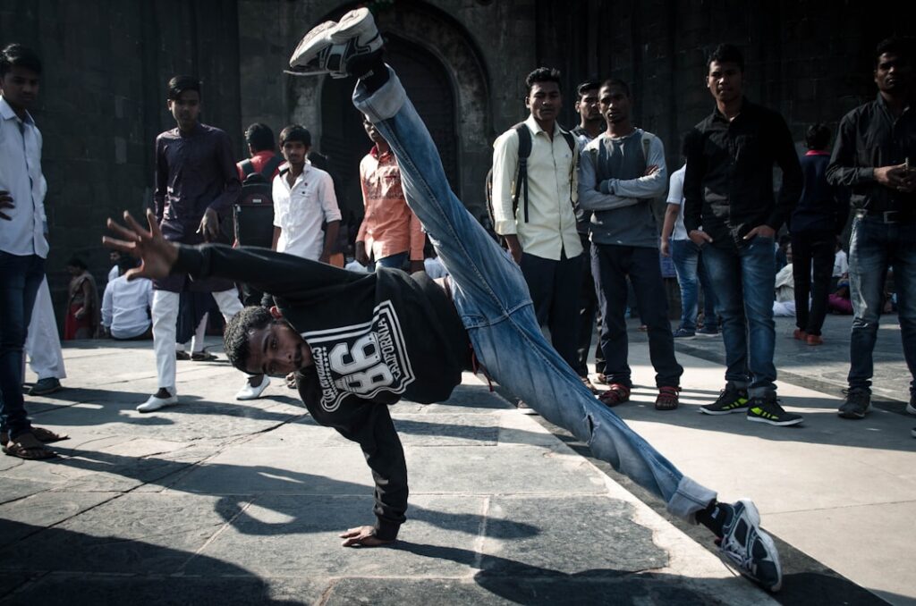 Photo Dance competition